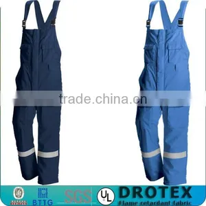 Anti-Static Clothing Fire Retardant Overall Bib Pants thumbnail-2