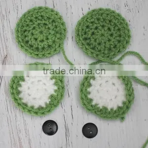 Diy Kids Crochet Frog Hat Pattern thumbnail-4