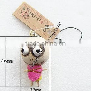 Gets.com Wood Coin Operated Phone Charging Station thumbnail-1