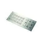 Explosion Proof Door Access 24 Keys Metal Keypad , Stainless Steel Keyboards thumbnail-1