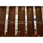 Folding Door Movable Partition Walls , Vinyl Partition Wall For Meeting Room thumbnail-1