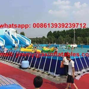 Factory Price Commercial Inflatable Water Park Equipments, Inflatable Bear Water Slide For Sale thumbnail-3