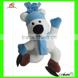 New Design Holiday Toy Soft Plush Toys Bug Christmas Season thumbnail-4