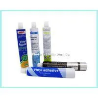 Empty Aluminum Collapsible Tube for Adhesive Glue thumbnail-1