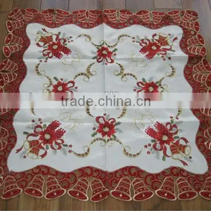 Kitchen Curtains and Matched Tablecloth thumbnail-1