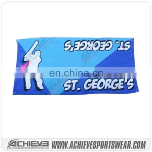 2017 Hot Sale 100% Polyester Best Selling Products Hand Towel With Banner thumbnail-2