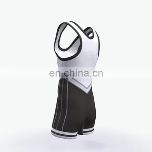 China Custom Wrestling Singlets for Men Puls Size thumbnail-3
