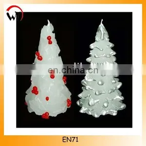 Christmas Tree Candle thumbnail-1