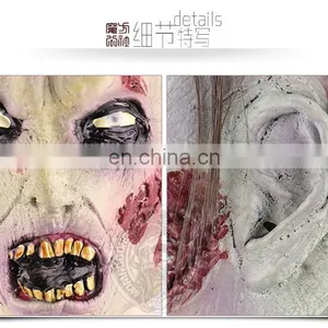 Latex Horror Zombie Mask thumbnail-6