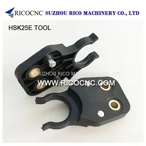 HSK25E Toolholder Forks CNC Tool Clips HSK25E Tool Changer Grippers for CNC Router Machine thumbnail-1