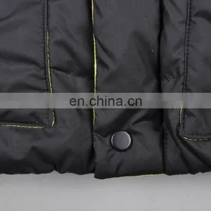 Mens Simple Style Fashion Foldable Down Paded Thick Nylon Jacket 2015 thumbnail-5