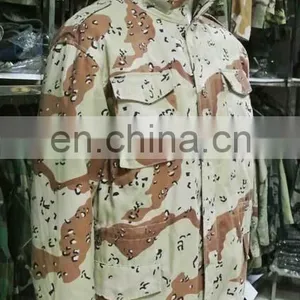 Cheap Desert Camouflage Men Jacket Army Jacket thumbnail-3
