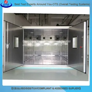 Mechanically Cooled Industrial Walk-in Freezers /walk in Temperature Humidity Chamber Environmental Rooms thumbnail-2