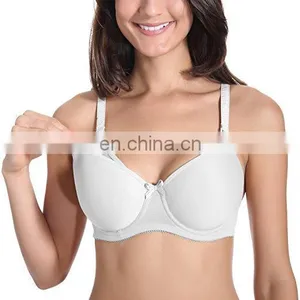 Padded Full Sling Support Maternity Breastfeeding Nursing Bra thumbnail-1
