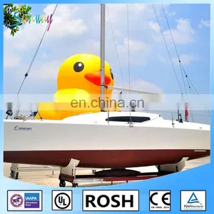 Sunway PVC Inflatable Yellow Duck, Inflatable Air Duck, Inflatable Farm Animals For Sale thumbnail-4