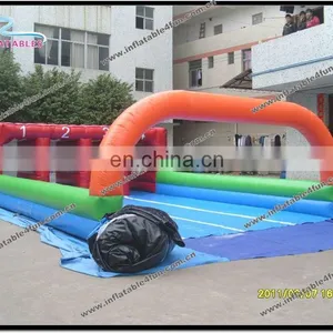 2011 Top Selling Commercial Inflatable Derby Horse Game thumbnail-1