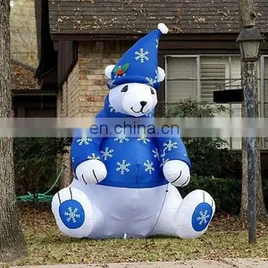 2013 Hot-Selling Inflatable Christmas Polar Bear thumbnail-1