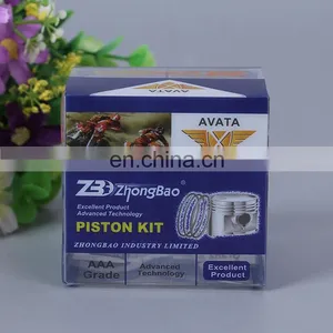 Wholesale Custom PVC Packing Box Printing, PP Plastic Box, Transparent Storage Box for Motorcycle Piston Kit thumbnail-1