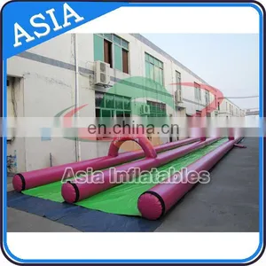 Summer Fun Water Slide City / Giant Inflatable Water Slide For Big Party On Street thumbnail-1