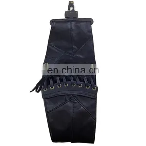 The Tie-wraped PU Waist Cincher Belt Wholesales China Supplier thumbnail-2