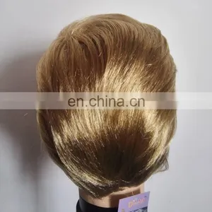 Fire Resistant Synthetic Cheap Trump Wig MW-002 thumbnail-3
