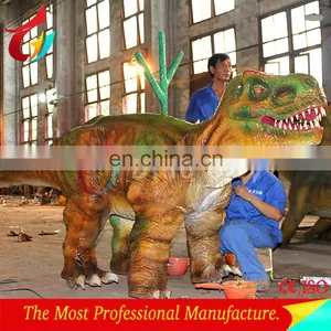 Amusement Dinosaur Animal Rides for Mall thumbnail-6