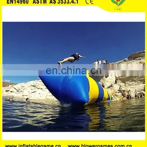 Water Pillow Blob Jumping Game Inflatable Water Catapult Blob thumbnail-1