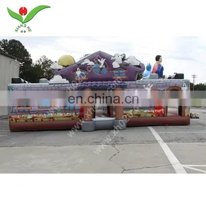 2018 New Design China Inflatable Halloween Maze With CE Certification thumbnail-1