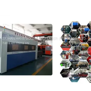 2KW CNC Sheet Metal Laser Cutting Machine / Fiber Laser Cutter thumbnail-1