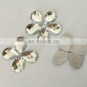 Cheap Price Rectangle Acrylic Hot Fix Stone thumbnail-1