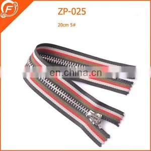 Wholesale Metal Nylon Zipper Garment Usage thumbnail-1