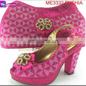 Latest Shoes and Bags to Match ME3332 thumbnail-3