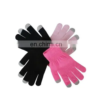 Fashion Knit Touchscreen Winter Gloves thumbnail-3