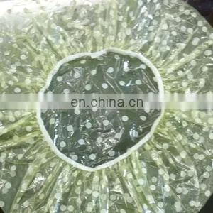 Disposable Clear PE Shower Cap for Hotel Using thumbnail-6