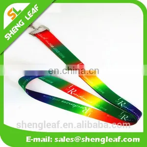 Silk Screen Print Custom Polyester Lanyards thumbnail-1