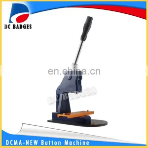 The New Machine Button Machine Aluminum Panel Makers, DIY Badge Machine Body Without Mould Factory Outlet thumbnail-1