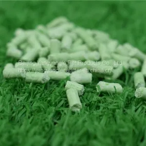 Hard Clump and Odor Control Tofu Cat Litter--green Tea Scent thumbnail-1