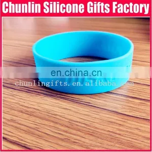Hot Sale Personalized Ink Filled Silicone Bracelet for Promotional Gift thumbnail-2