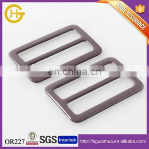 Mini Alloy Plating Color Metal Square Rectangle Buckle thumbnail-3