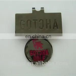 Custom Logo Magnetic Golf Ball Marker Hat Clip thumbnail-5