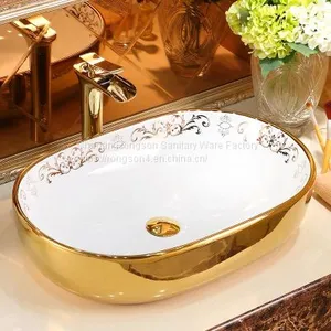 2018 Ceramics New Design Special Table Mounted Wash Hand Basin thumbnail-3