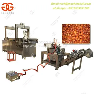 Peanut Frying Production Line Price|Best Fried Peanut Production Equipment|Hot Selling Peanut Frying Processing Line thumbnail-1