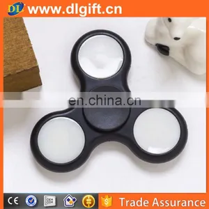 Vapethink FS-006 LED Flash Light EDC Hand Spinner Fidget Spinner HandSpinner Tri-Spinner Spinning Tops Anti Stress Finger Toys thumbnail-3