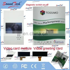 Brand Manufacturer Paper Craft Video Greeting Card Module thumbnail-6