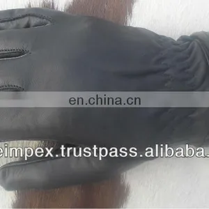 Genuine Leather Gloves Racing Gloves Motorcycle Gloves Gauntlet Gloves Motorbike Gloves Sports Gloves 2017 thumbnail-1