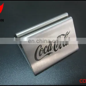 Factory Custom Stainless Steel Table Menu Holder thumbnail-2