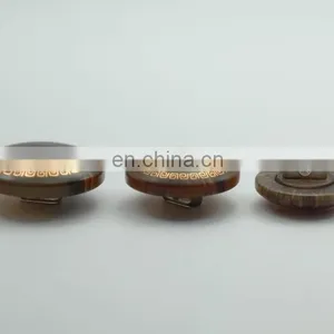 15mm Printed Logo Round Plastic Buttons Coat Sewing Buttons thumbnail-3