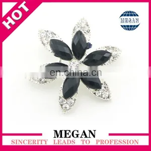 Silver Star Rhinestone Button for Wedding Invitation thumbnail-2