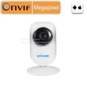 Sricam SP009B MiNi 720P HD WIFI IP Camera SD Card Plug & Play Two Way Audio IOS and Android System Smart Phones thumbnail-4
