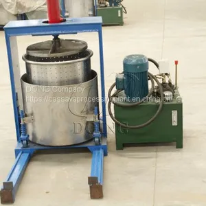 Hydraulic Press for Cassava Dewatering in the Process of Cassava Making thumbnail-5